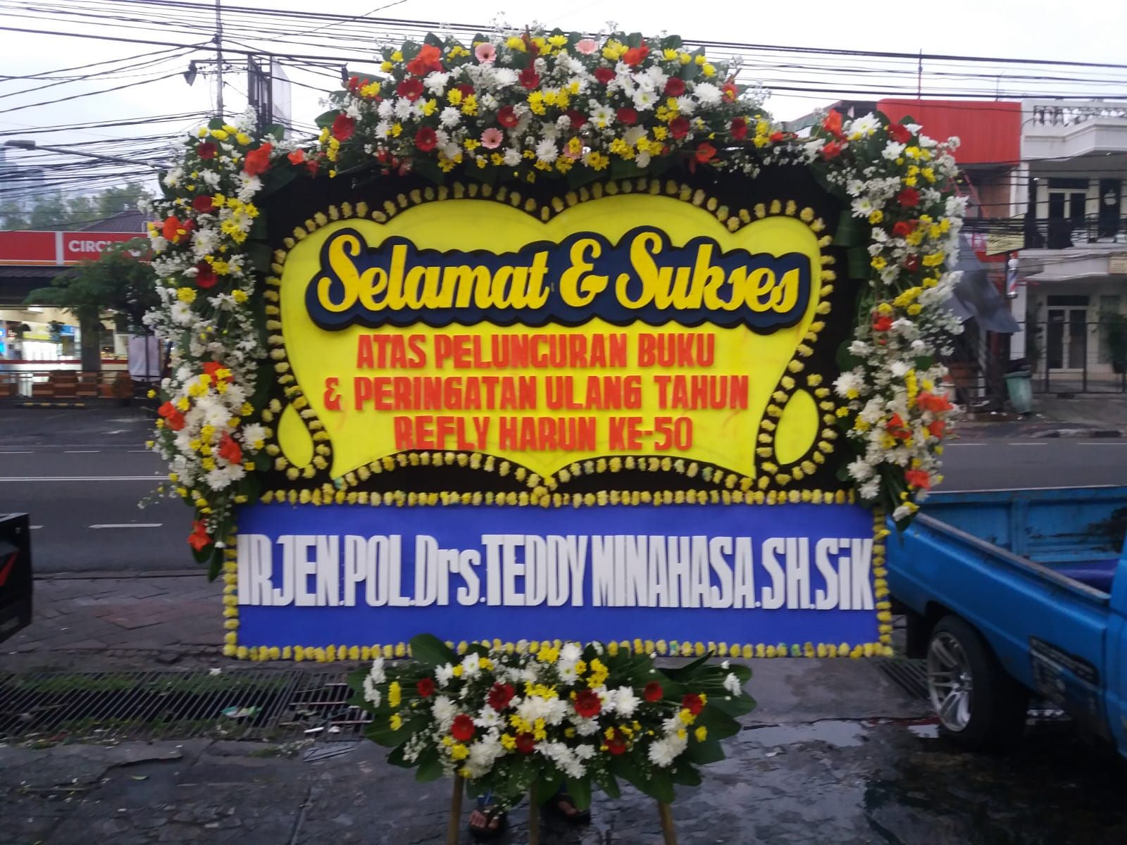 Bunga Papan Selamat & Sukses #62